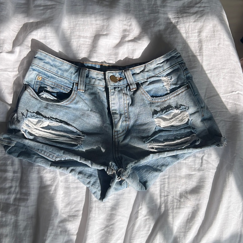 Billabong jean shorts
